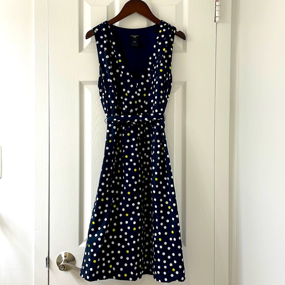 Ann Taylor Factory Cotton Dress 2P